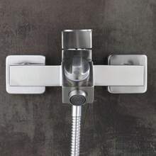304 Stainless Steel Shower Faucet, Wall-Mounted Bathtub Faucet, 3-Way Bathroom Concealed Mixing Valve - A - View 5