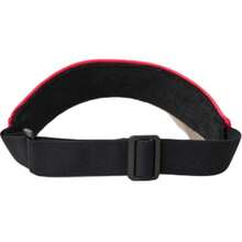 Alo Yoga High-Performance Sweat-Wicking Polyester Sun Hat With Sun Visor Design, Adjustable Buckle, Unisex And Couple Style. - Red - View 3