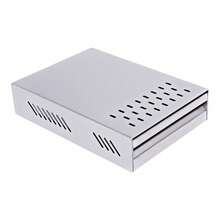 Commercial Classic Coffee Knock Out Drawer Box Grounds Espresso Waste Box 2.5L For Efficient Coffee Grounds Disposal - Silver - View 11