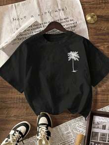 Women T-Shirts - Black - View 3