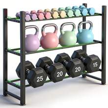 Rack d'haltères pour musculation - Noir - HA0994300 - Voir 6