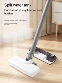 HYUNDAI Multifunctional Handheld Vacuum Cleaner, Powerful Wet & Dry Suction, Suitable For Home Cleaning, Pet Hair And Other Vacuuming, Adjustable Gear, Applicable For Home, Dorm And More, Rechargeable Portable Detachable Vacuum Cleaner - White - View 3