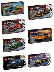 LEGO Bộ xếp hình xe đua Super Race Car Series 77238 77242 77245 77246 77251 77257 77258 - Đồ chơi xếp hình giáo dục, phù hợp cho bé trai và bé gái. - Nhiều màu - Xem 1