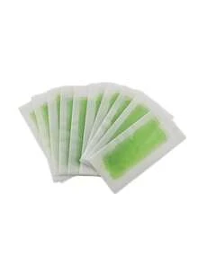 Bộ 10 miếng dán tẩy lông nhanh chóng, không gây đau, phù hợp với mọi loại da. - Nhiều màu - Xem 15