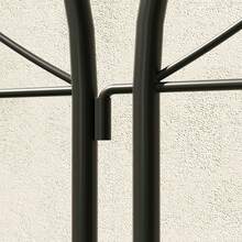 Set Of 2 Rustproof Metal Trellises, Plug-In Type, Support For Climbing Plants, 50 X 150 Cm, Garden Trellis For Indoor Plants, Trellis For Tomatoes, Vegetables, Flowers, Climbing Plants, Black - A - View 6