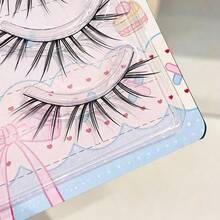 DOUDOUTIAN 5 Pairs French Coral False Eyelashes, Korean Minimalist Style, Natural & Voluminous, Easy For Beginners 7-12mm - View 6