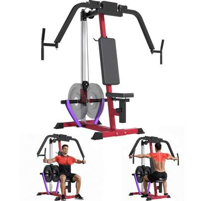 UNIONLINE Chest Fly Machine, Pec Deck & Reverse Delt Fly Machine, Adjustable Upper Body Workout Equipment For Home Gym, Pectoral & Rear Deltoid Trainer, Shoulder Press Strength Training