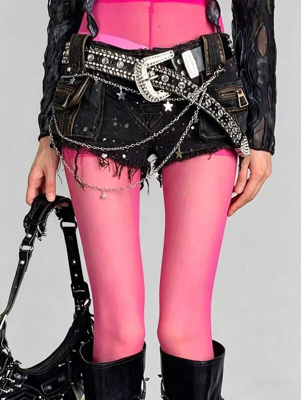 1 Pair Colorful Tights, Velvet Dopamine Candy Color Solid Leggings, Slimming Y2K Sexy Vibe