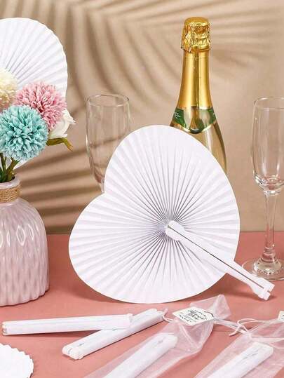 Set de 3/15/30 piezas, Abanico plegable de madera rosa, incluye bolsa de regalo y tarjeta de agradecimiento, abanico plegable de bambú para novia, decoración para despedida de soltera/boda/fiesta de novia, regalo para dama de honor, accesorio de foto para despedida de soltera, regalo para dama de honor y decoración de boda, regalo de boda perfecto, decoración de boda, ideal para fiestas y eventos, accesorio de verano perfecto, abanico plegable para damas.