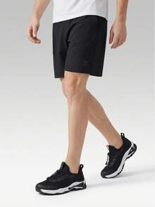 CAMEL CROWN Zapatos deportivos y casuales para hombres, malla transpirable para exteriores, estudiante que salta, zapatos para correr ligeros y con amortiguación de impactos - Negro - Ver 2