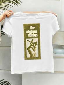 Women T-Shirts - White - View 2