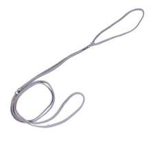Ibanez Round Nylon Ties With Swivel, WHITE - Red - View 3
