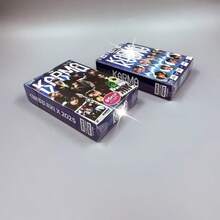 95张 (SKZ) <Karma> 高清LOMO小卡和贴纸套装，五星专辑收藏品，应援卡，N，Know，彰彬，I.N 粉丝收藏品，流行音乐周边，生日和节日礼物 - 彩色 - 查看 6