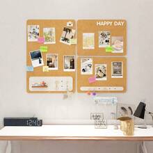 1pc Felt Decorative Board For Room Decor And Office Memo, Nail-Free Wall Sticky Note Board, Removable Learning Memo Board, Reusable Felt Pinboard, Creative Wall Notification And Task Board, Supports Notes/Photos/Posters Display, Suitable For Photo Wall Decor, Classroom Display, Course Announcement, Early Education, Learning Photo Wall, Bedroom Memo Board, Task Tracking, Holiday Decor, Company Culture Wall, Suitable For Bedroom/Study/Office/Classroom - 1PC - View 5