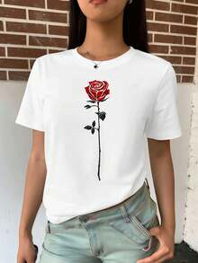 Women T-Shirts - White - View 2