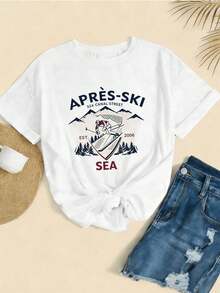 Women T-Shirts - White - View 2