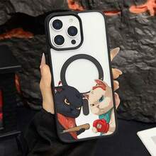 Basic Phone Cases - Negro - Ver 33