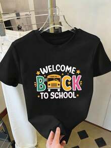 Women T-Shirts - Black - View 2