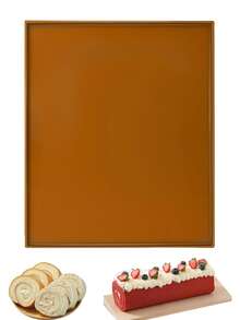 1 pieza Tapete para Pastel Suizo 31cm X 26cm, Molde de Silicona para Pastel Suizo - Antiadherente, Flexible, Fácil de Limpiar - Para Entusiastas de la Repostería y Panaderos Caseros - Regalo Perfecto para Amantes de la Repostería - Ver 6