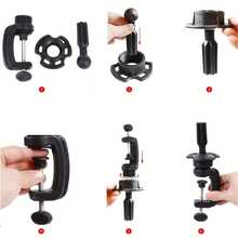 22-Inch Canvas Head Model Set, For Hair Accessory Display, Suitable For Braiding And Styling, Includes Tabletop Clamp, Breathable Hair Net, T-Pins, Non-Slip Bandage And Other Supporting Tools - View 6