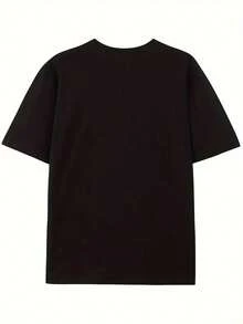 Camiseta estampada de Formula Racing para hombre, 1 pieza, en N. - Negro - Ver 2