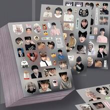 Bộ 8 sticker Choi, hình ảnh thành viên nổi bật của nhóm nhạc thần tượng TXT, sticker chống thấm nước. - Nhiều màu - Xem 4