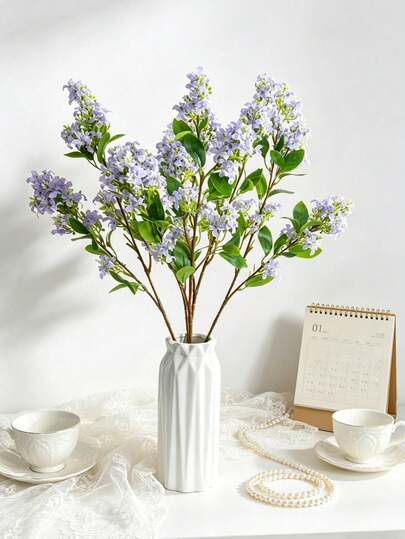 1PC Artificial Thousand Mile Fragrance Bouquet, Suitable For Home Decoration, Weddings, Bridal Bouquet Decoration, Valentine's Day, Gifts, Birthdays, Graduation Ceremonies