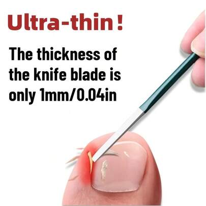 1pc Professional Nail Clipper, Ultra-Thin Reaching Nail Grooves, Auxiliary Manicure Tool, Unisex Foot Care Tool, Practical Household Repair Essential, Suitable For Valentine's Day, Eid Al-Fitr, Back To School Seasons