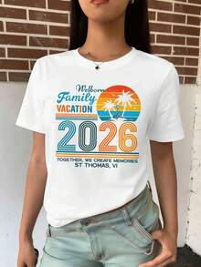 Women T-Shirts - White - View 2