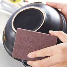 4/2件装魔术海绵擦，除锈清洁刷，除垢清洁布，适用于厨房、浴室、家居用品 - 彩色 - 查看 8