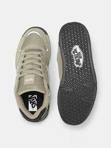 Vans Rowley XLT 低帮运动鞋，2026 夏季新款，男女通用休闲运动鞋，VN000CQFEL7 - 綠色 - 查看 4