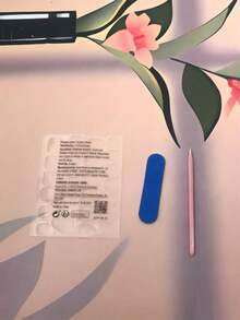 10片装中号椭圆形手工美甲贴片，适合派对和日常佩戴，粉色美甲，椭圆形中号，猫眼手绘3D花朵椭圆形美甲贴片，夏季新款，优雅可重复使用的手工美甲贴片，闪亮耀眼，易于佩戴。10片装Y2K手工美甲贴片，夏季美甲，夏季风格，适合女孩和女士参加节日派对和日常佩戴。 - 粉色 - 查看 5
