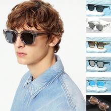 1pc Fashion Large Frame Fashion Glasses, Leopard Tortoiseshell Bohemian Style, Suitable For All Seasons, Ideal For Summer Beach, Outdoor Activities, Travel, And Daily Wear - Multicolor - View 2