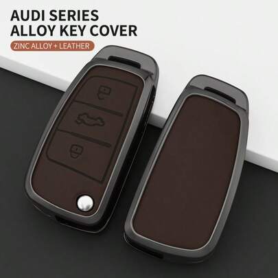 Bao đựng chìa khóa xe AUDI dành cho các dòng A3/A1, Q2L/Q3/R8/Q7, và các dòng A6/A6L đời cũ.