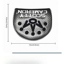 Straw Weave Pattern Golf Series, Semi-Circular & Square Putter Covers, Center Shaft Putter Cover, Semi-Circular Head Covers, Magnetic Closure - Straw Mat Pattern Semicircle - View 10