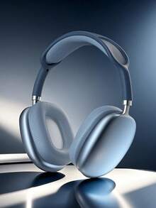 P9 Pro Max Subwoofer Bluetooth Headsets Wireless Headsets Bluetooth 5.0 Sports Headsets Bass Wireless Headsets - 藍色 - 查看 3