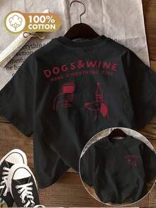 Women T-Shirts - Black - View 6