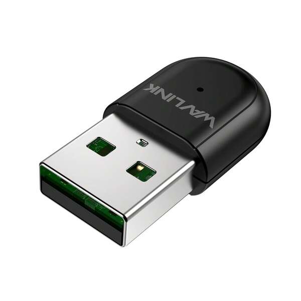 WAVLINK 1Pc AC650 USB WiFi Adapter For PC,Dual Band 2.4GHz/5GHz 433Mbps Wireless Network Dongle