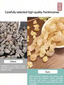 30g/60g/90g Nhựa trầm hương tự nhiên cao cấp, Trầm hương chất lượng cao, Hương thơm lâu dài, Liệu pháp hương thơm, Nhựa trầm hương hữu cơ, Thanh lọc không khí, Tạo hương thơm cho phòng, Thích hợp cho liệu pháp hương thơm, Yoga, Thiền định, Phòng ngủ, Văn phòng, Phòng học - Nhũ hương chất lượng cao - Xem 9