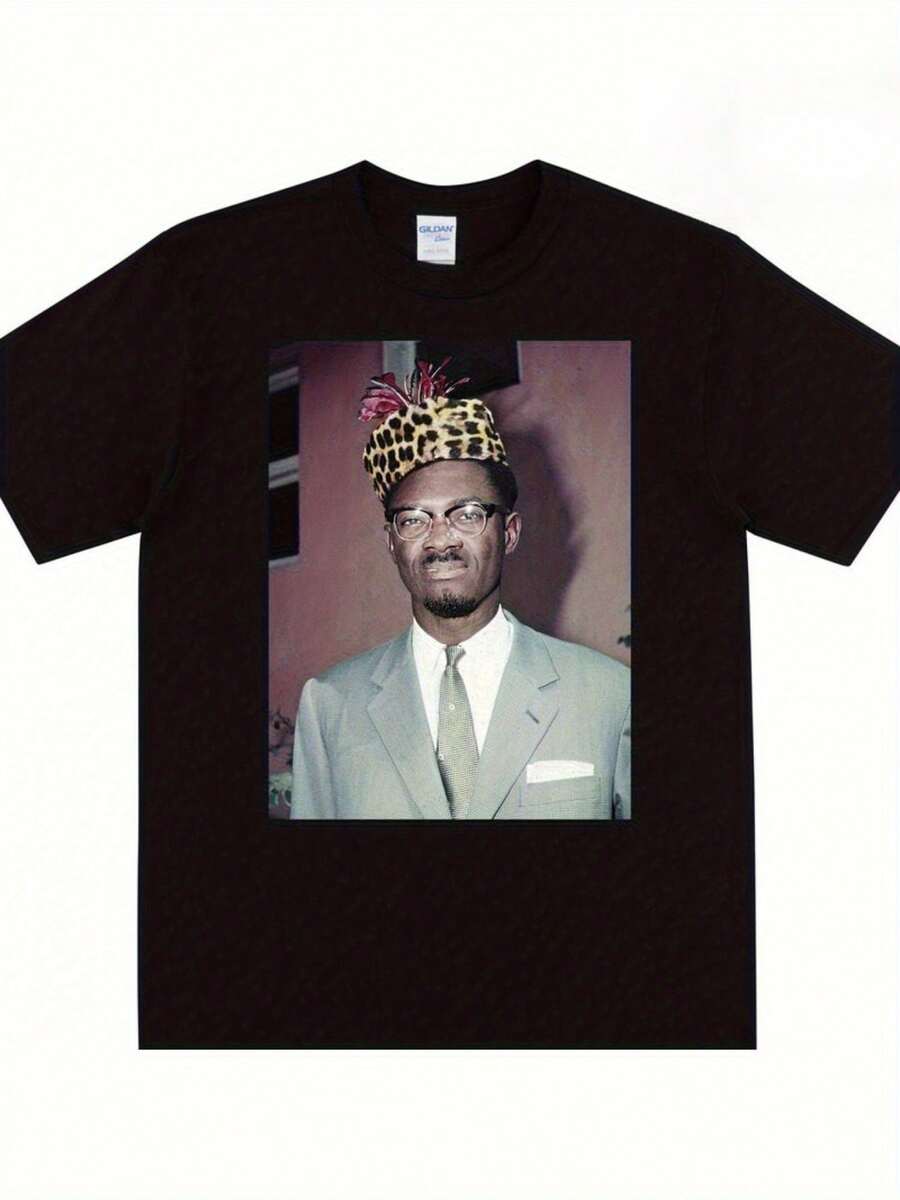 Men T-Shirts - Black - View 1
