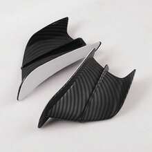 Universal Motorcycle Side Wind Deflector, Racing Car Side Wind Spoiler, Universal Air Flow Fairing, Side Wind Turbulence Plate, Air Flow Wing - Deflector - View 7
