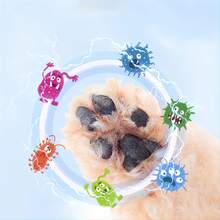 1 chiếc cốc vệ sinh chân thú cưng mới, dụng cụ rửa chân cho chó - Nhiều màu - Xem 4