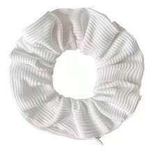 高品质编织发圈，带隐藏式拉链口袋，柔软弹力发绳，可作手链、钥匙扣、钱包等收纳工具 - 彩色 - 查看 4