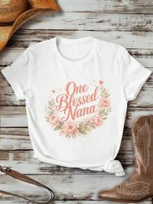 Women T-Shirts - White - View 1