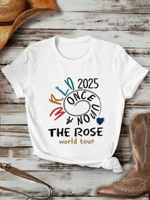 Women T-Shirts - White - View 1