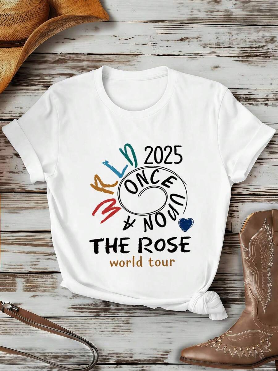 Women T-Shirts - White - View 1