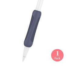 Ergonomics Grip Holder Compatible With Apple Pencil 1st Gen Accessory Slim Silicone Protective Sleeve Cover Holder Compatible With Apple Pencil - Multicolor - View 10