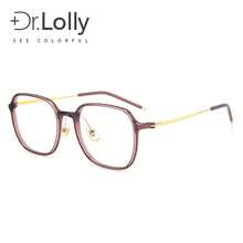 Las gafas de hidrogel de titanio.LOLLY son cómodas y amigables con la piel, adecuadas para el uso diario, y pueden equiparse con lentes graduados y lentes de protección la luz azul. un modelo popular. - C1 Negro brillante - Ver 5