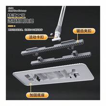 Flat Mop For Home Use, One-Mop, Hand-Free Cleaning For Wooden Floors, Special Clip Cloth For Mopping The Floor, Artifact Mop - Large Flagship Model [extended Pole-widened Plate] - View 4