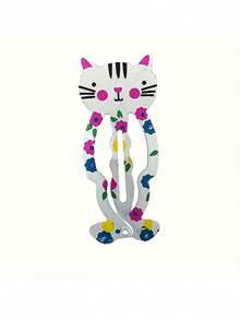 20pcs Cute Cartoon Animal Hair Clips, Suitable For Daily, Party, Birthday And Holiday, Colorful And Fun Hair Accessories - Multicolor - View 7